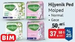 MOLPED HİJYENİK PED
